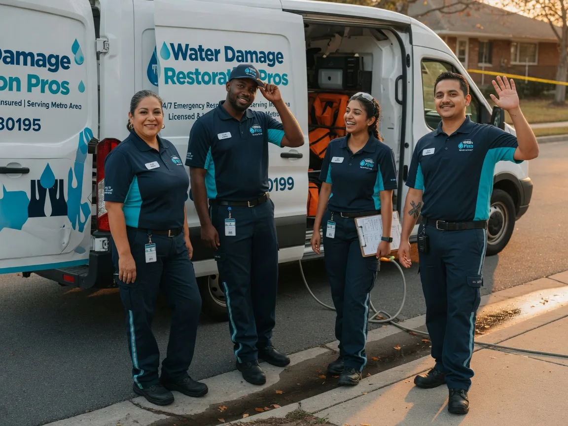Water Damage Restoration company in Oregon, IL
